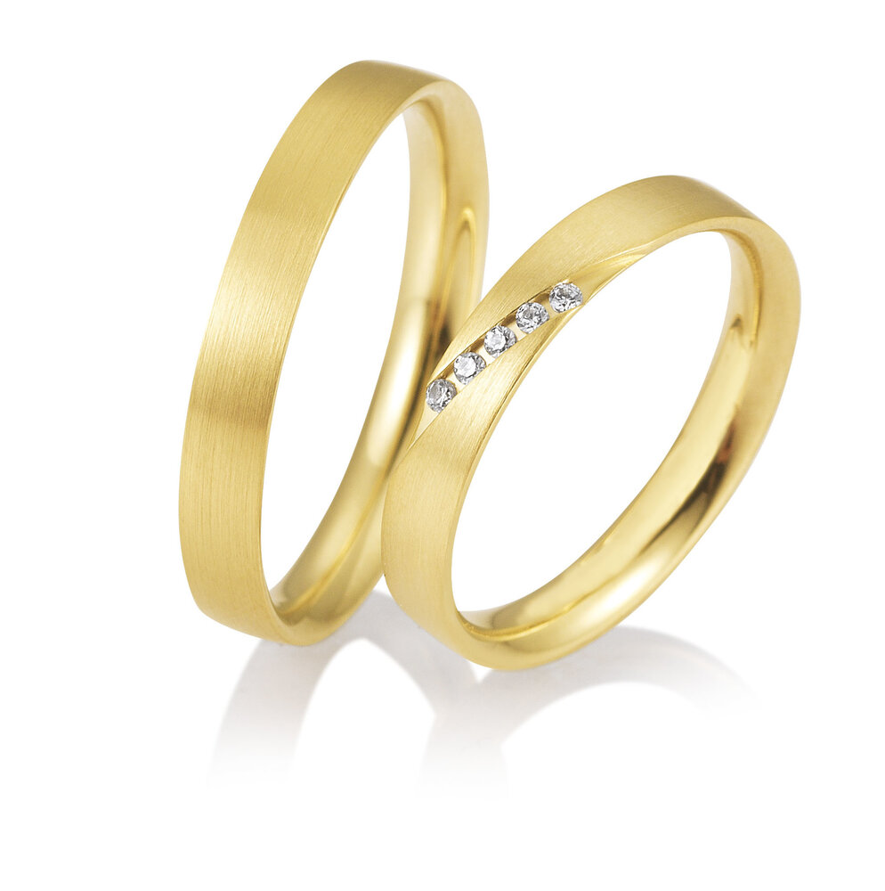 Breuning Breuning Trouwringen 48058530 & 48058540