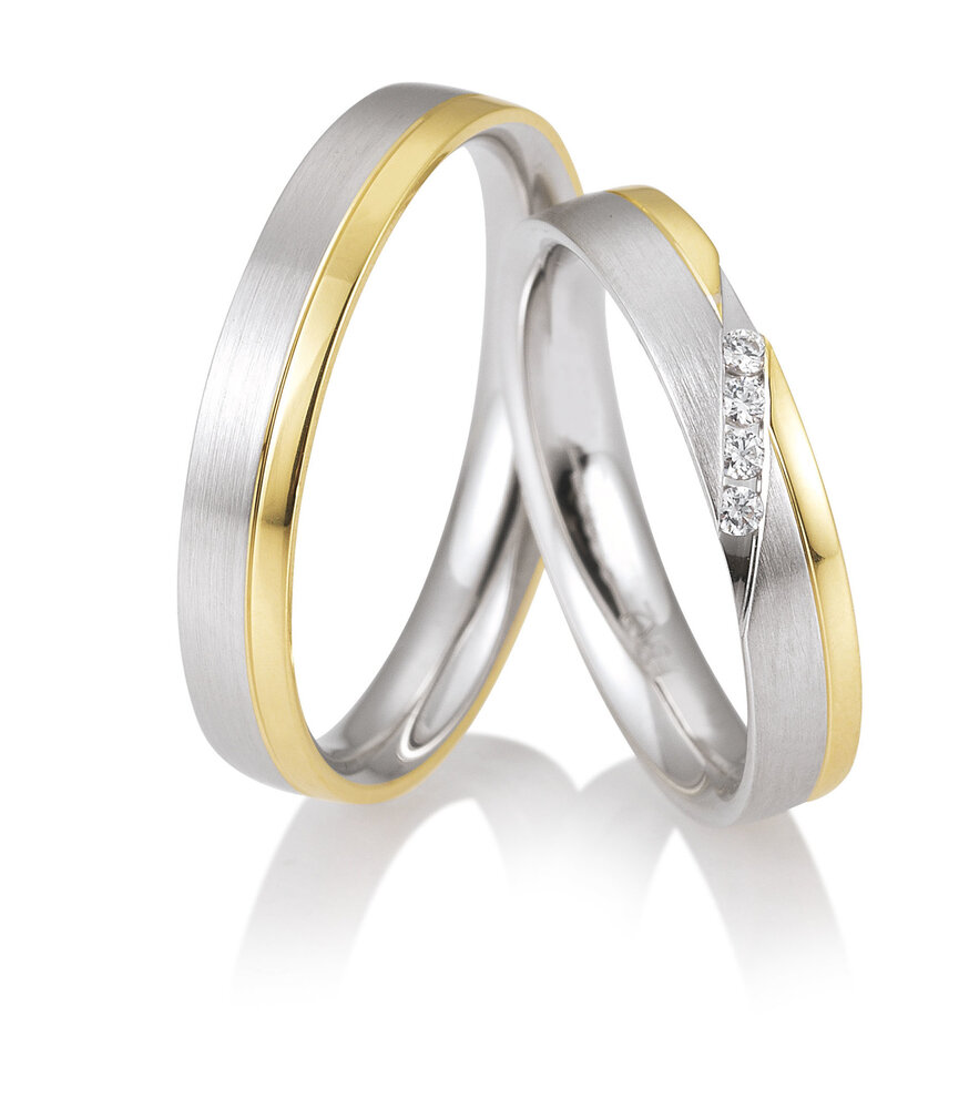 Breuning Breuning Wedding Rings 48058550 & 48058560