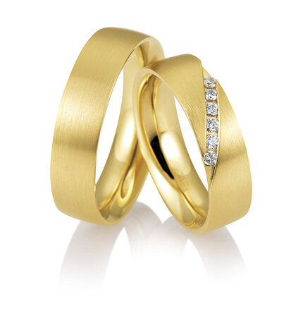 Breuning Breuning Wedding Rings 48058590 & 48058600
