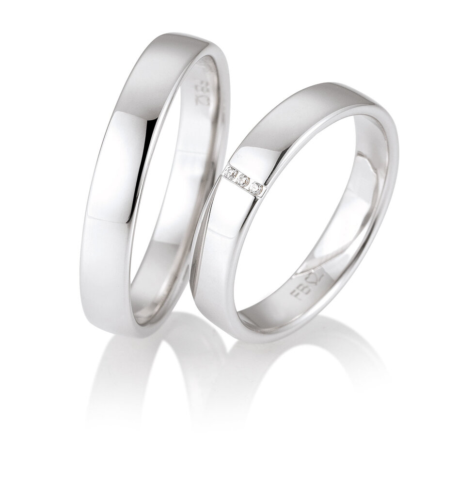 Breuning Breuning Wedding Rings 48058610 & 48058620