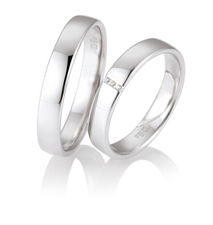 Breuning Breuning Wedding Rings 48058610 & 48058620