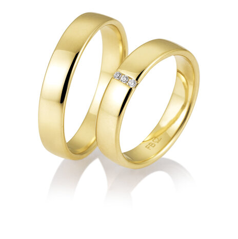Breuning Breuning Trouwringen 48058630 & 48058640