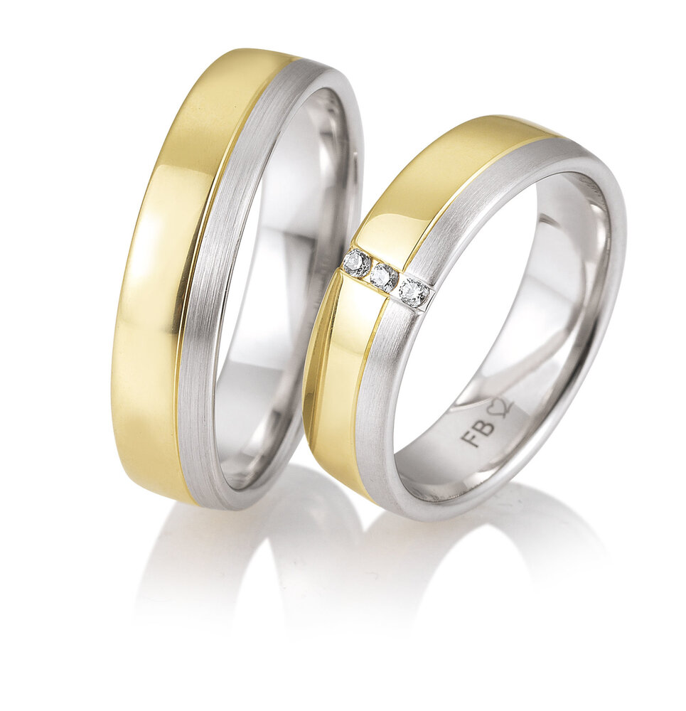Breuning Breuning Wedding Rings 48058650 & 48058660