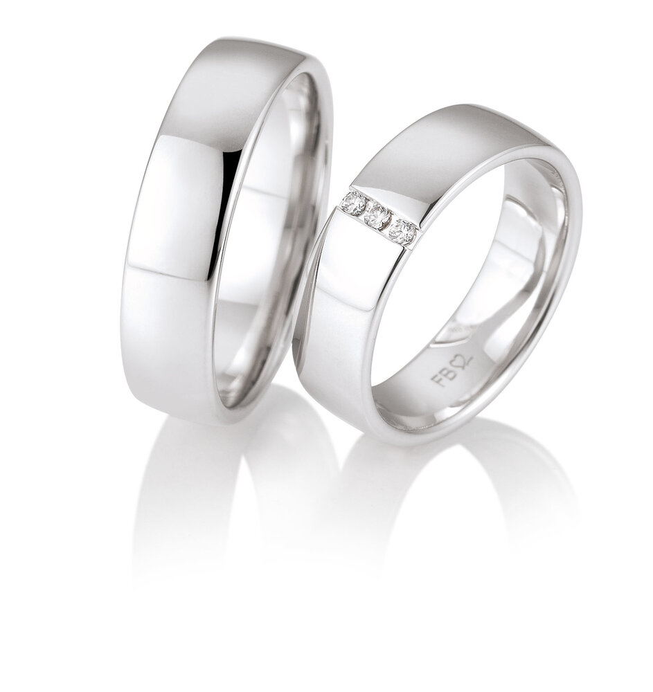Breuning Breuning Wedding Rings 48058670 & 48058680