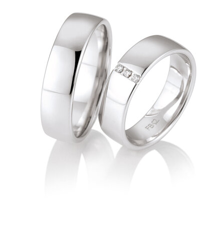 Breuning Breuning Wedding Rings 48058670 & 48058680