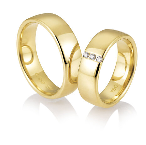 Breuning Breuning Wedding Rings 48058690 & 48058700