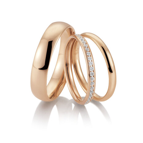 Breuning Breuning Wedding Rings 48501050 & 48047150 & 48501060