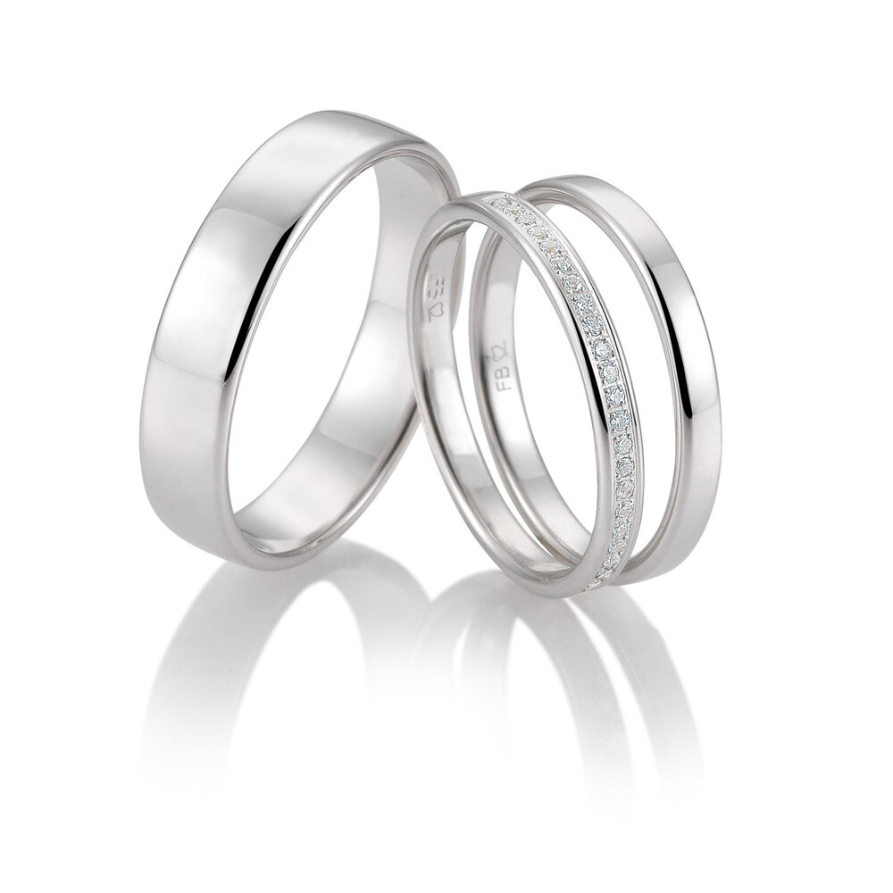 Breuning Breuning Wedding Rings 48501070 & 48047160 & 48501080