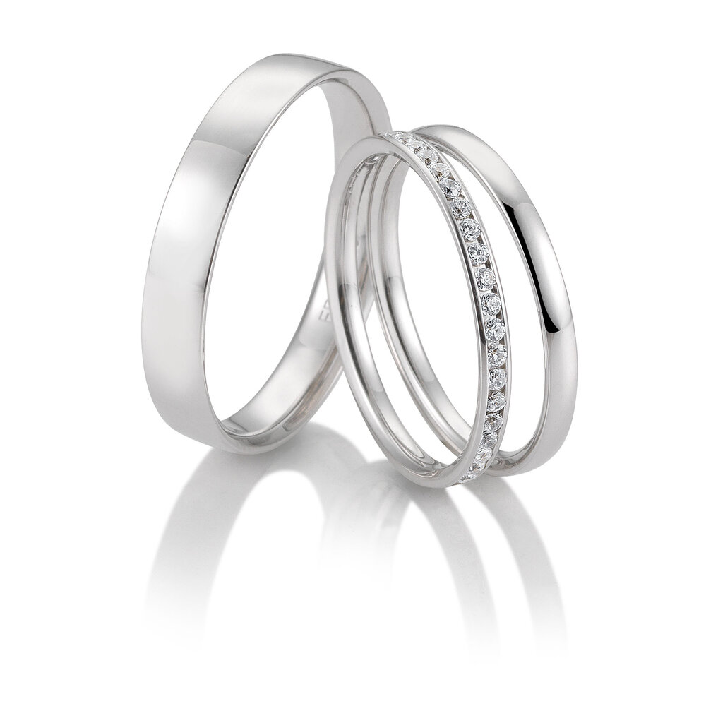 Breuning Breuning Wedding Rings 48501090 & 48047170 & 48501100