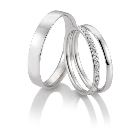 Breuning Breuning Wedding Rings 48501090 & 48047170 & 48501100