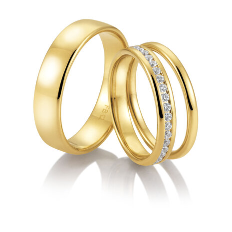 Breuning Breuning Wedding Rings 48501170 & 48047210 & 48501180
