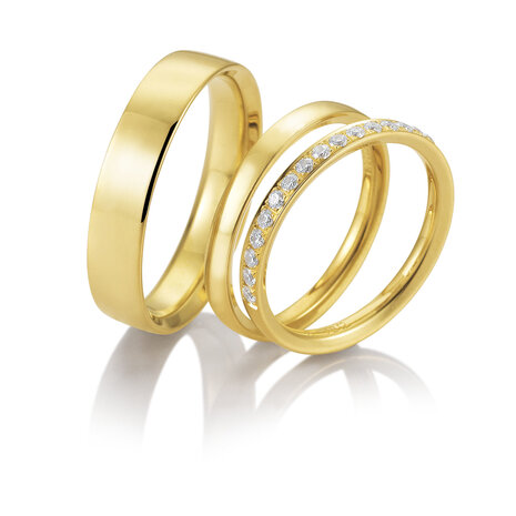Breuning Breuning Wedding Rings 48501190 & 48047220 & 48501200