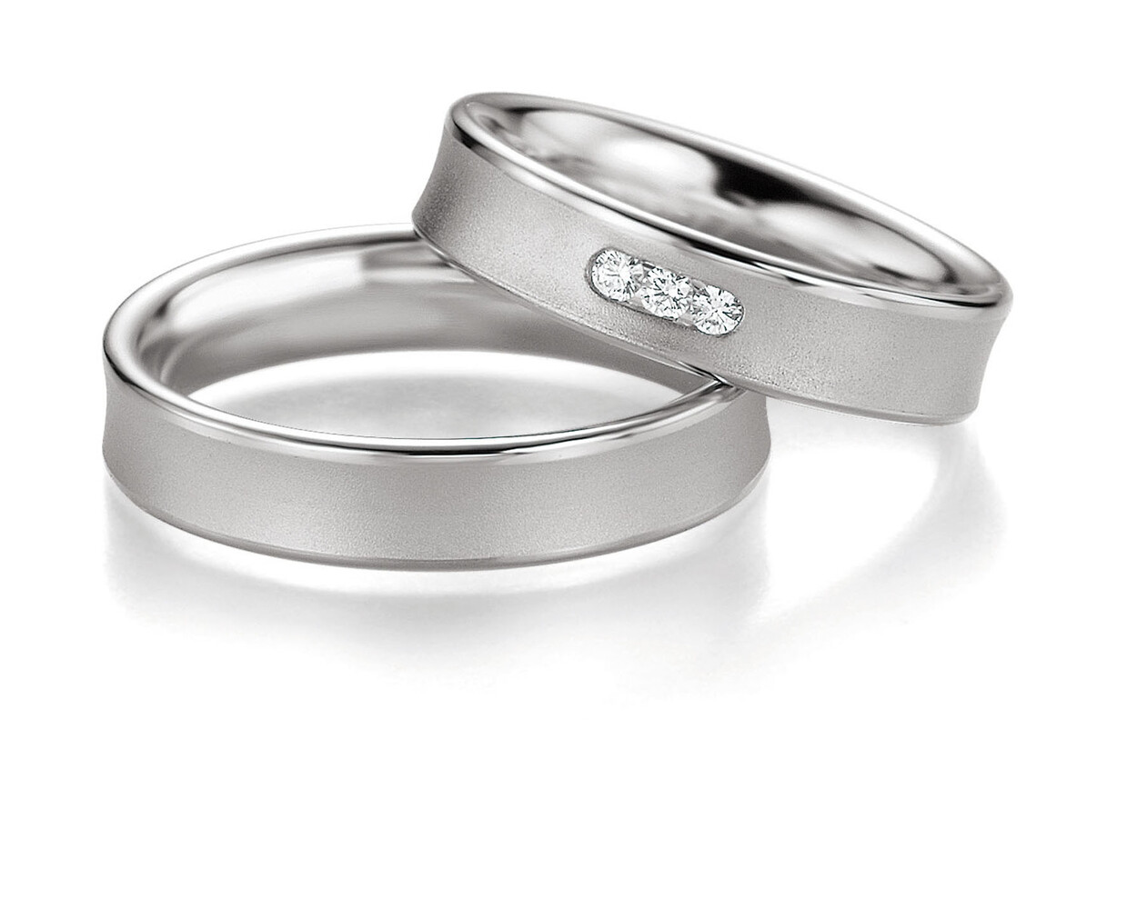 Breuning Breuning Wedding Rings 48026010 & 48026020