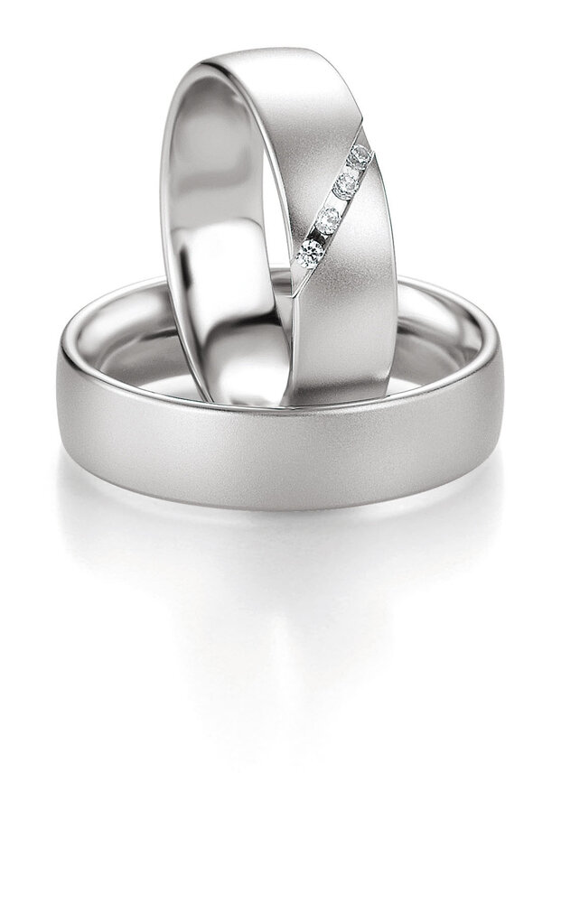 Breuning Breuning Wedding Rings 48026050 & 48026060