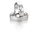 Breuning Breuning Wedding Rings 48026050 & 48026060