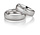 Breuning Wedding Rings 48026070 & 48026080