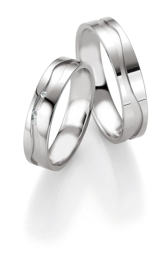 Breuning Breuning Wedding Rings 48026090 & 48026100