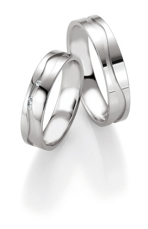 Breuning Breuning Wedding Rings 48026090 & 48026100