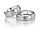 Breuning Wedding Rings 48026110 & 48026120