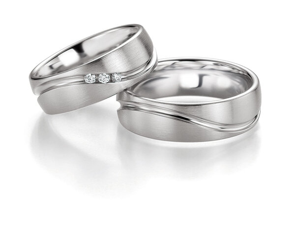 Breuning Breuning Wedding Rings 48026110 & 48026120
