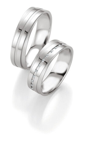 Breuning Breuning Wedding Rings 48026130 & 48026140