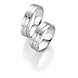 Breuning Breuning Wedding Rings 48026130 & 48026140