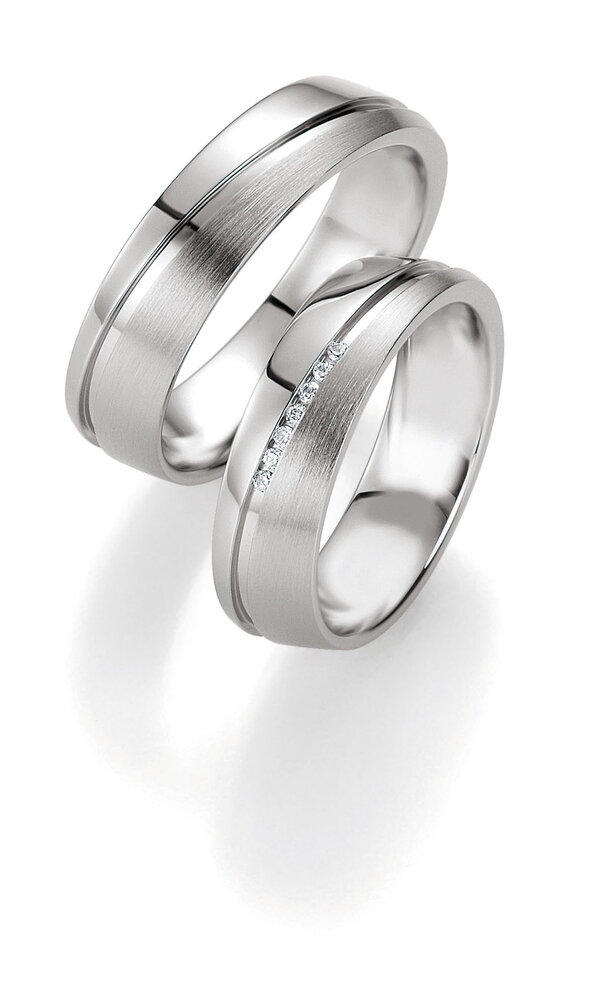 Breuning Breuning Trouwringen 48026150 & 48026160