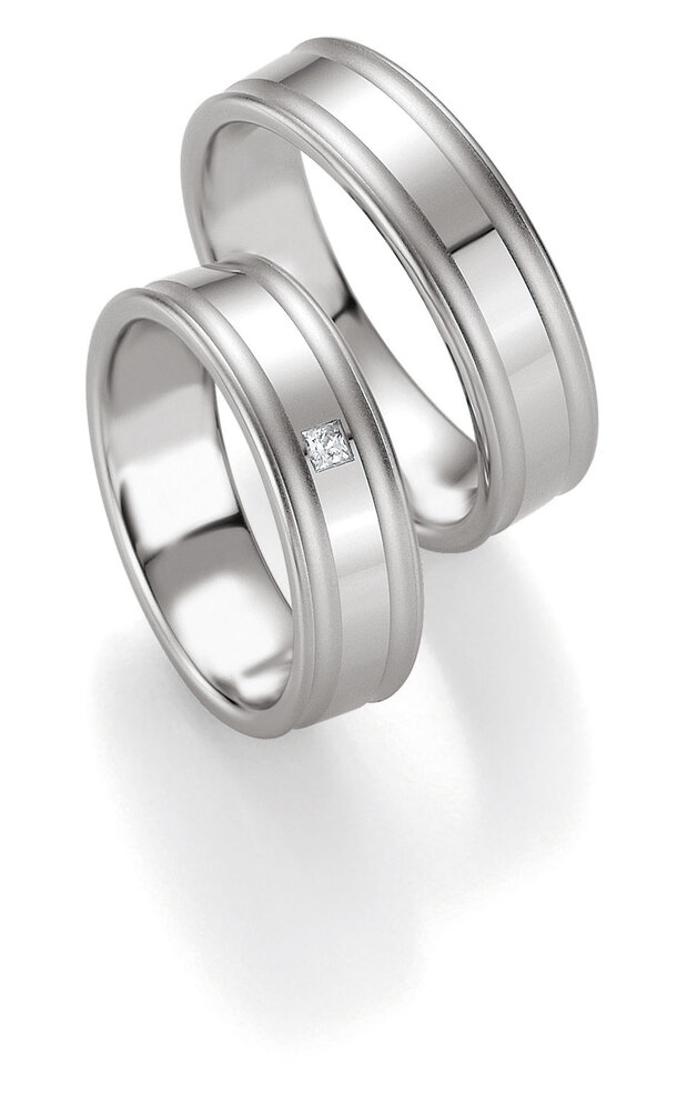 Breuning Breuning Wedding Rings 48026170 & 48026180