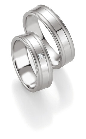 Breuning Breuning Wedding Rings 48026170 & 48026180