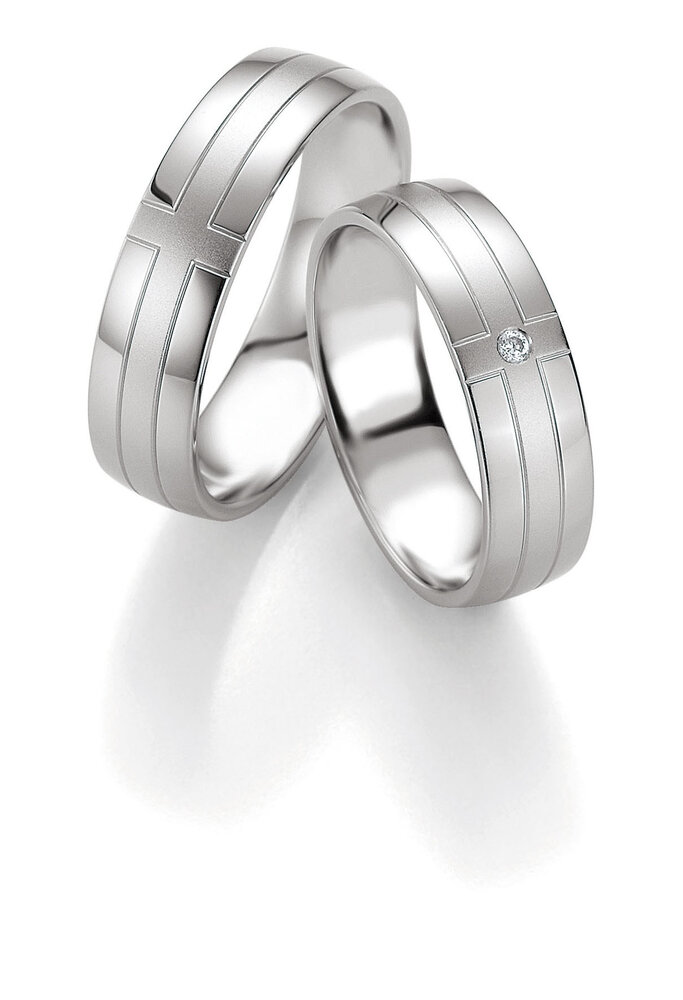 Breuning Breuning Trouwringen 48026190 & 48026200