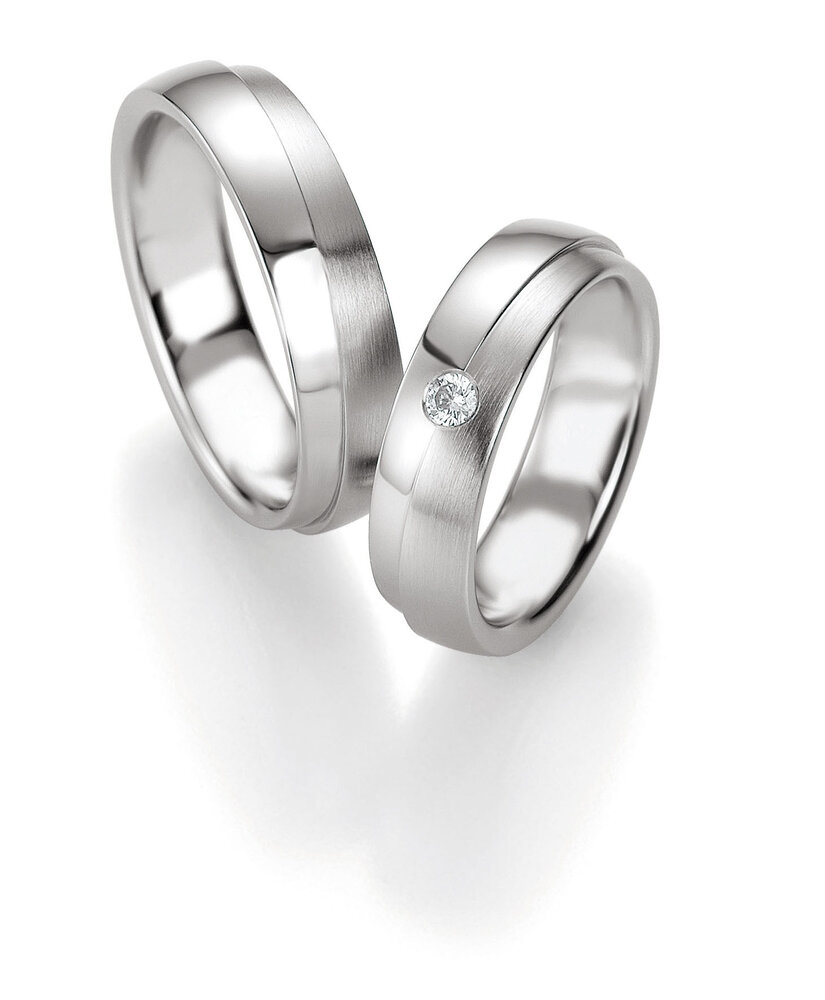 Breuning Breuning Wedding Rings 48026210 & 48026220