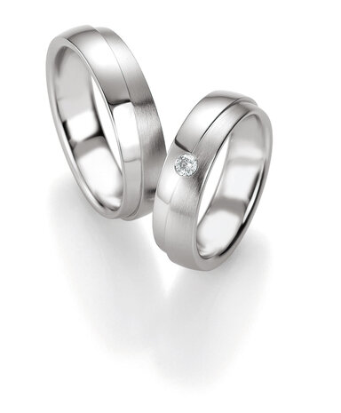 Breuning Breuning Wedding Rings 48026210 & 48026220