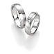 Breuning Breuning Wedding Rings 48026210 & 48026220