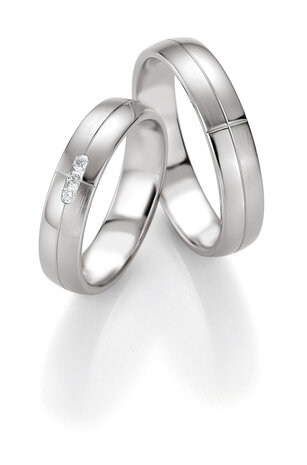 Breuning Breuning Wedding Rings 48026230 & 48026240