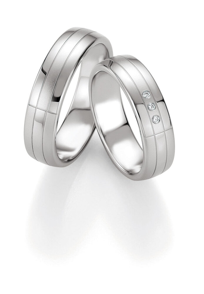 Breuning Breuning Wedding Rings 48026250 & 48026260