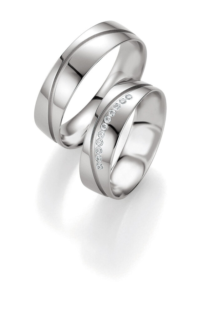 Breuning Breuning Wedding Rings 48026270 & 48026280