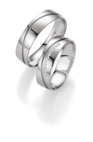 Breuning Breuning Wedding Rings 48026270 & 48026280