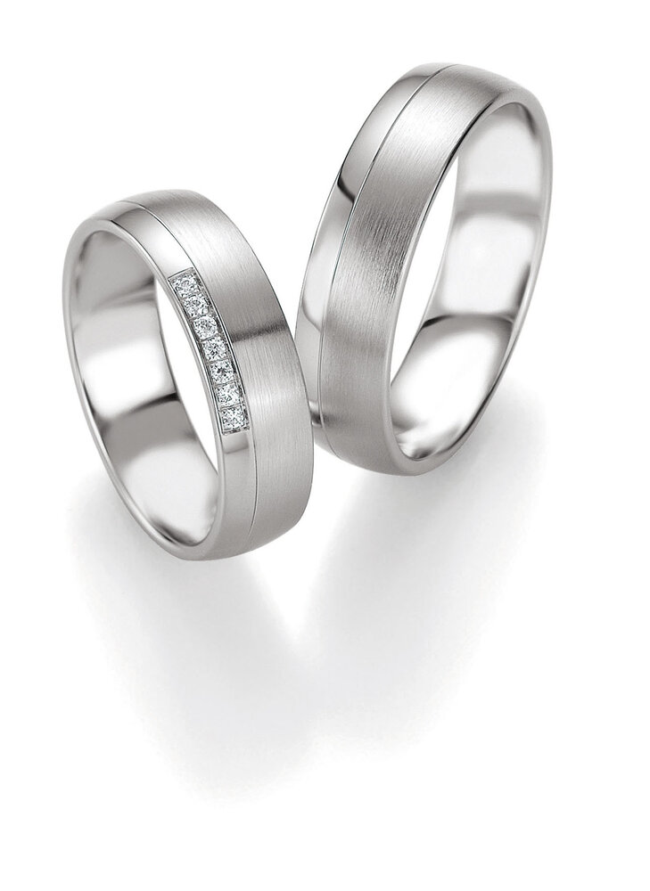 Breuning Breuning Trouwringen 48026290 & 48026300