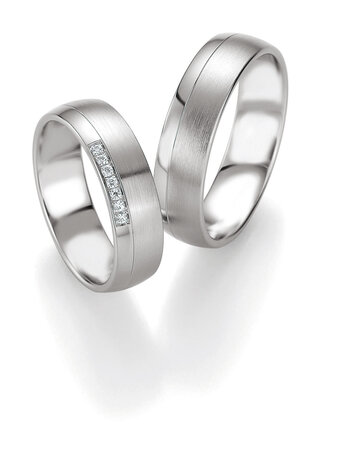 Breuning Breuning Trouwringen 48026290 & 48026300