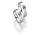 Breuning Wedding Rings 48026310 & 48026320