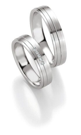 Breuning Breuning Wedding Rings 48026310 & 48026320