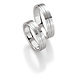 Breuning Breuning Trouwringen 48026310 & 48026320
