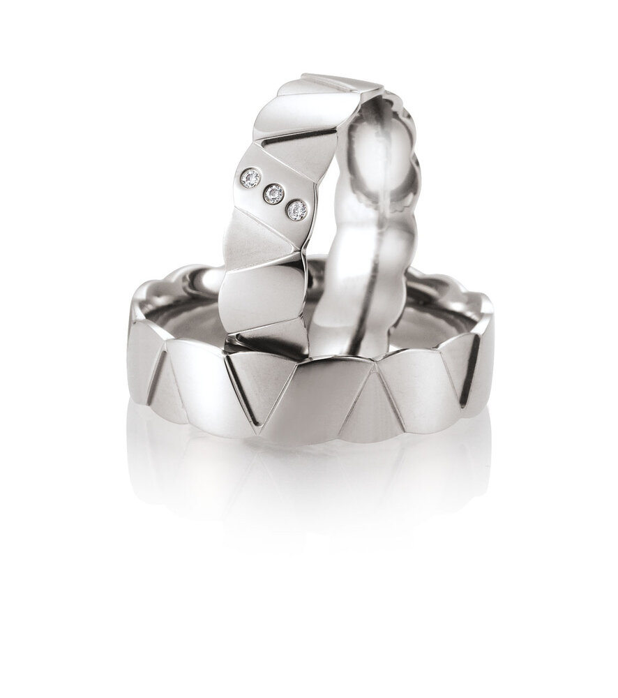 Breuning Breuning Trouwringen 48026510 & 48026520