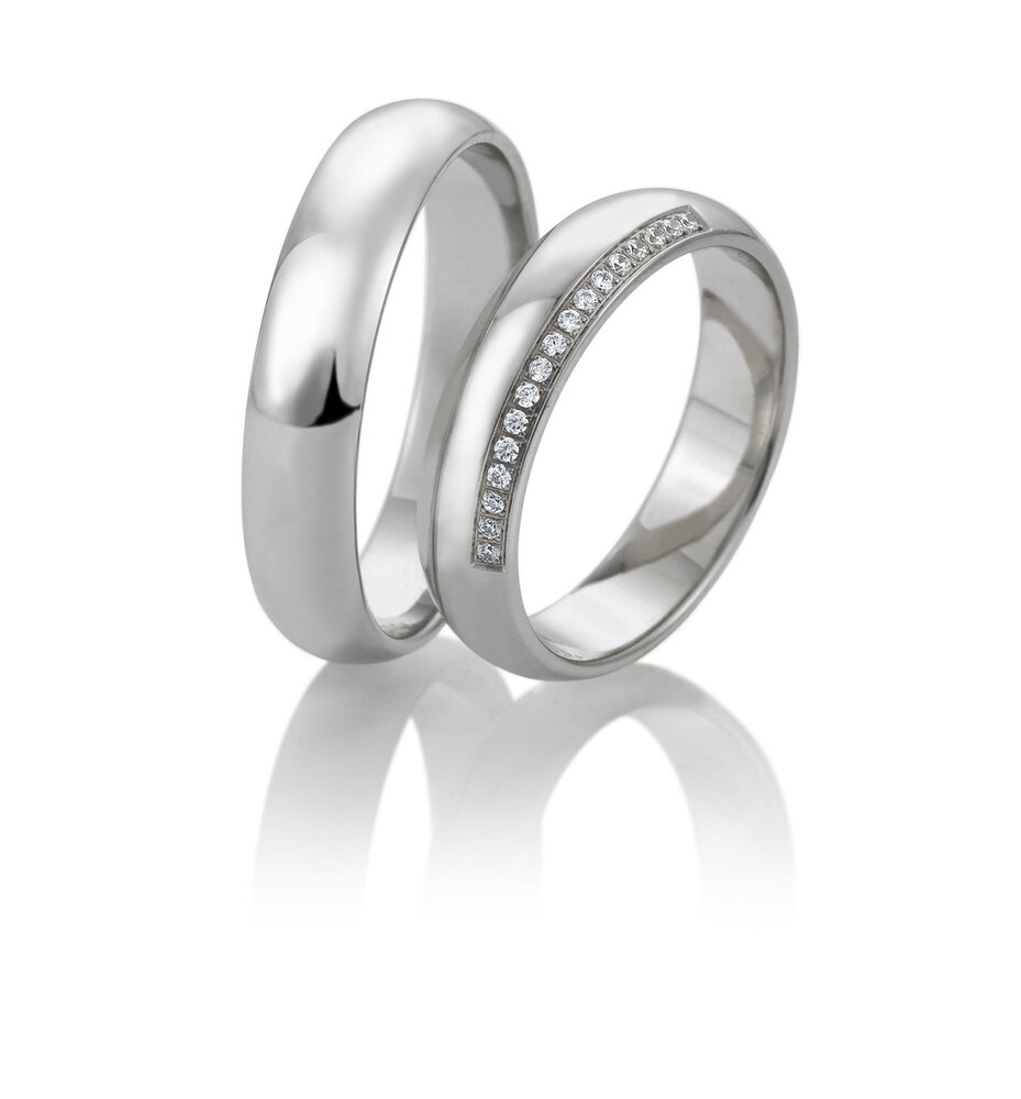 Breuning Breuning Wedding Rings 48026530 & 48026540