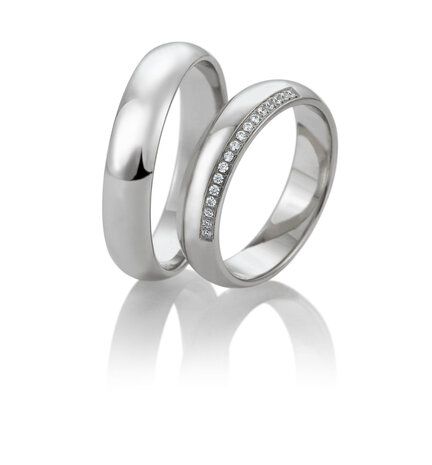 Breuning Breuning Wedding Rings 48026530 & 48026540