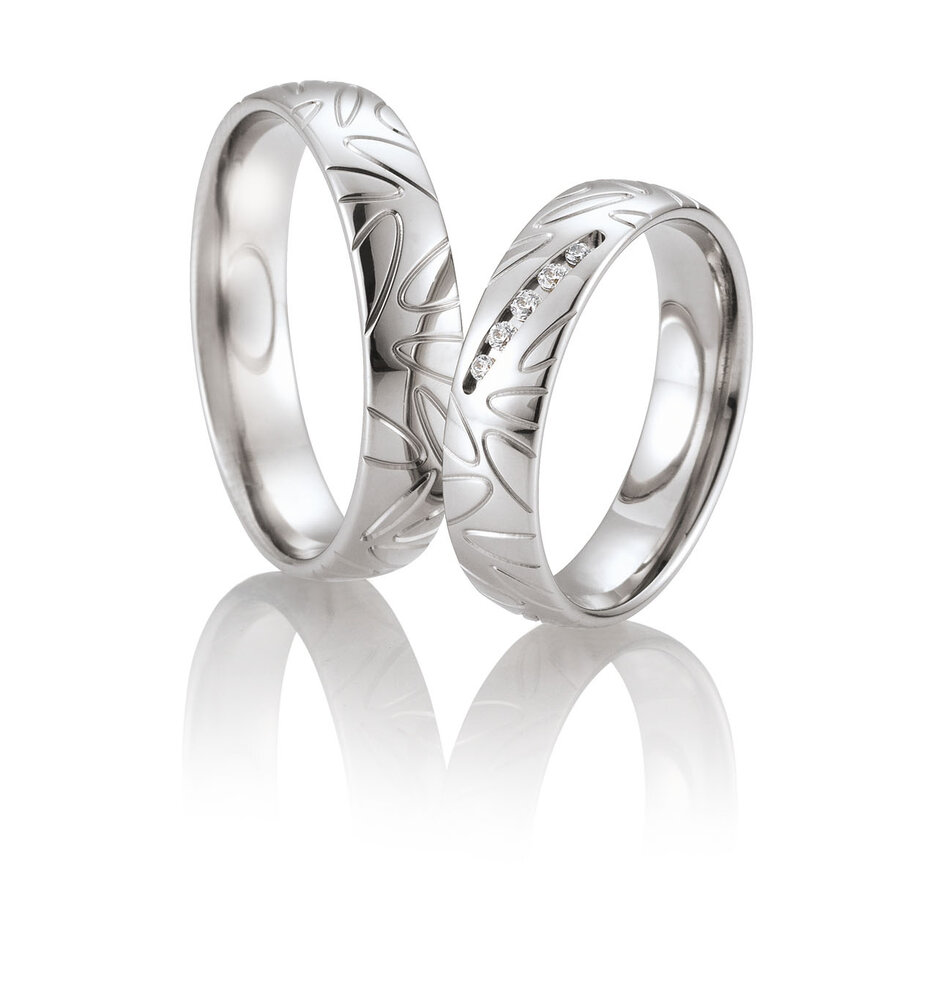 Breuning Breuning Wedding Rings 48026550 & 48026560