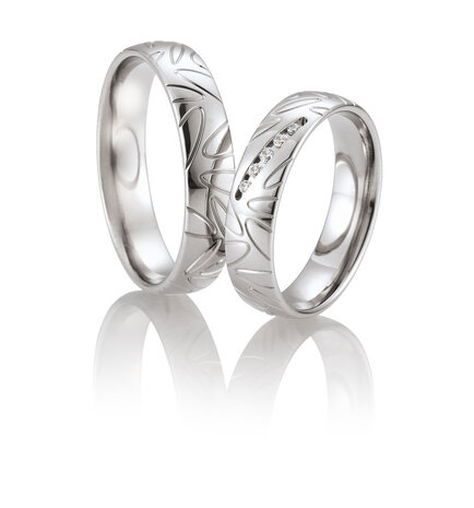 Breuning Breuning Wedding Rings 48026550 & 48026560