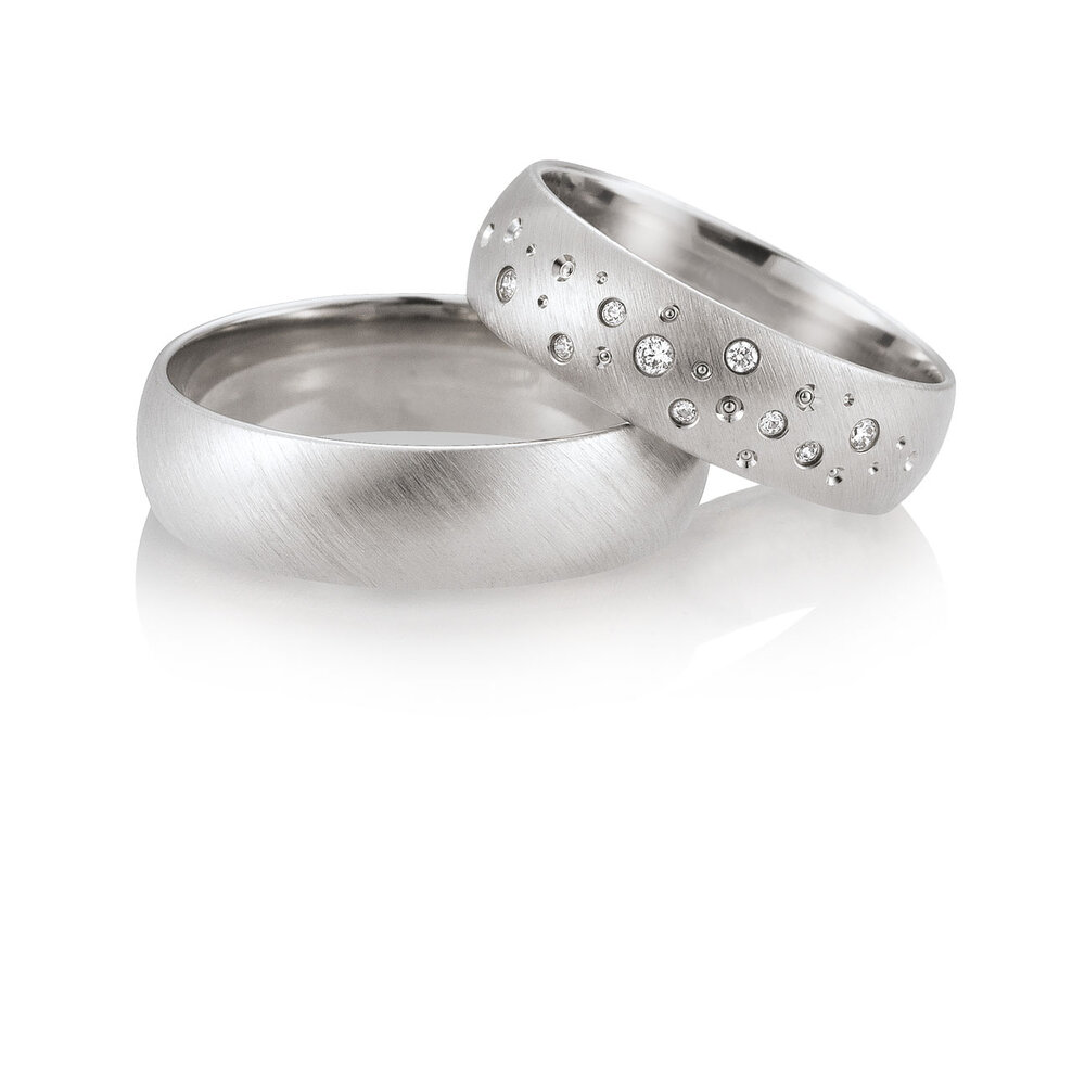 Breuning Breuning Wedding Rings 48026570 & 48026580