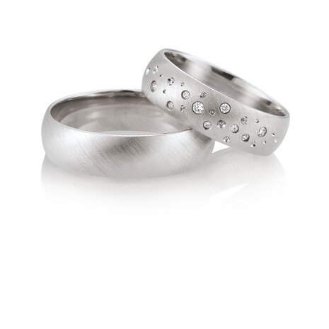 Breuning Breuning Wedding Rings 48026570 & 48026580