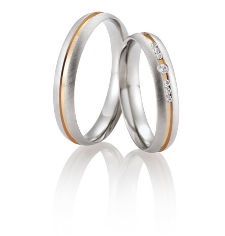 Breuning Breuning Wedding Rings 48026590 & 48026600